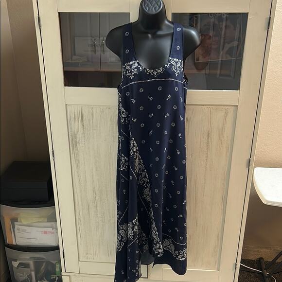 Theory Apalania Silk Sundress - Picture 1 of 5